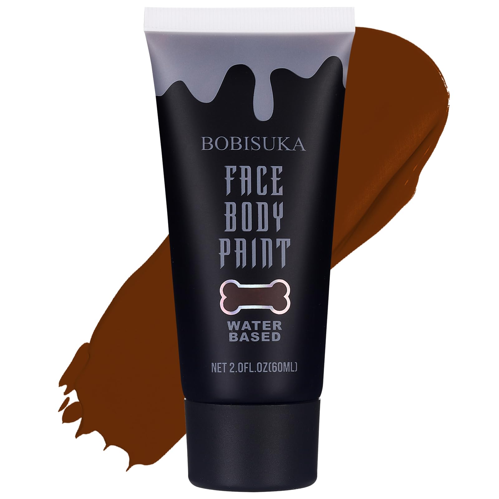 BOBISUKA Brown Face Body Paint