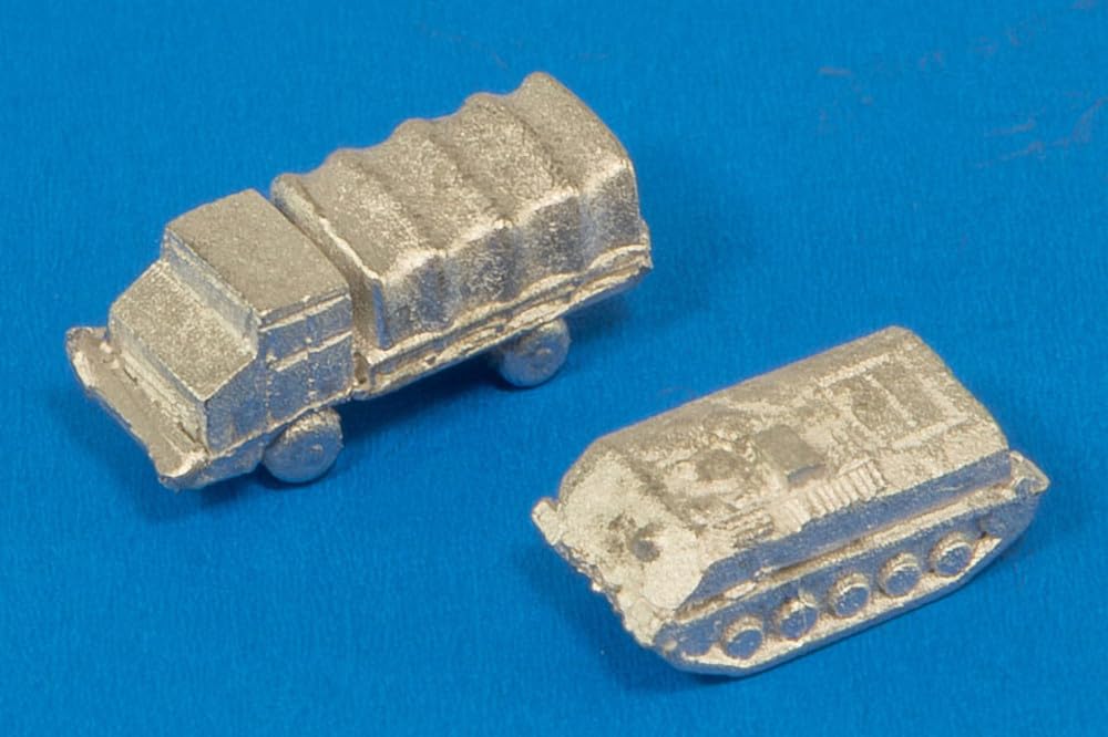 Amazon.co.jp: ピットロード 1/700 MIシリーズ 陸上自衛隊 車両セット2