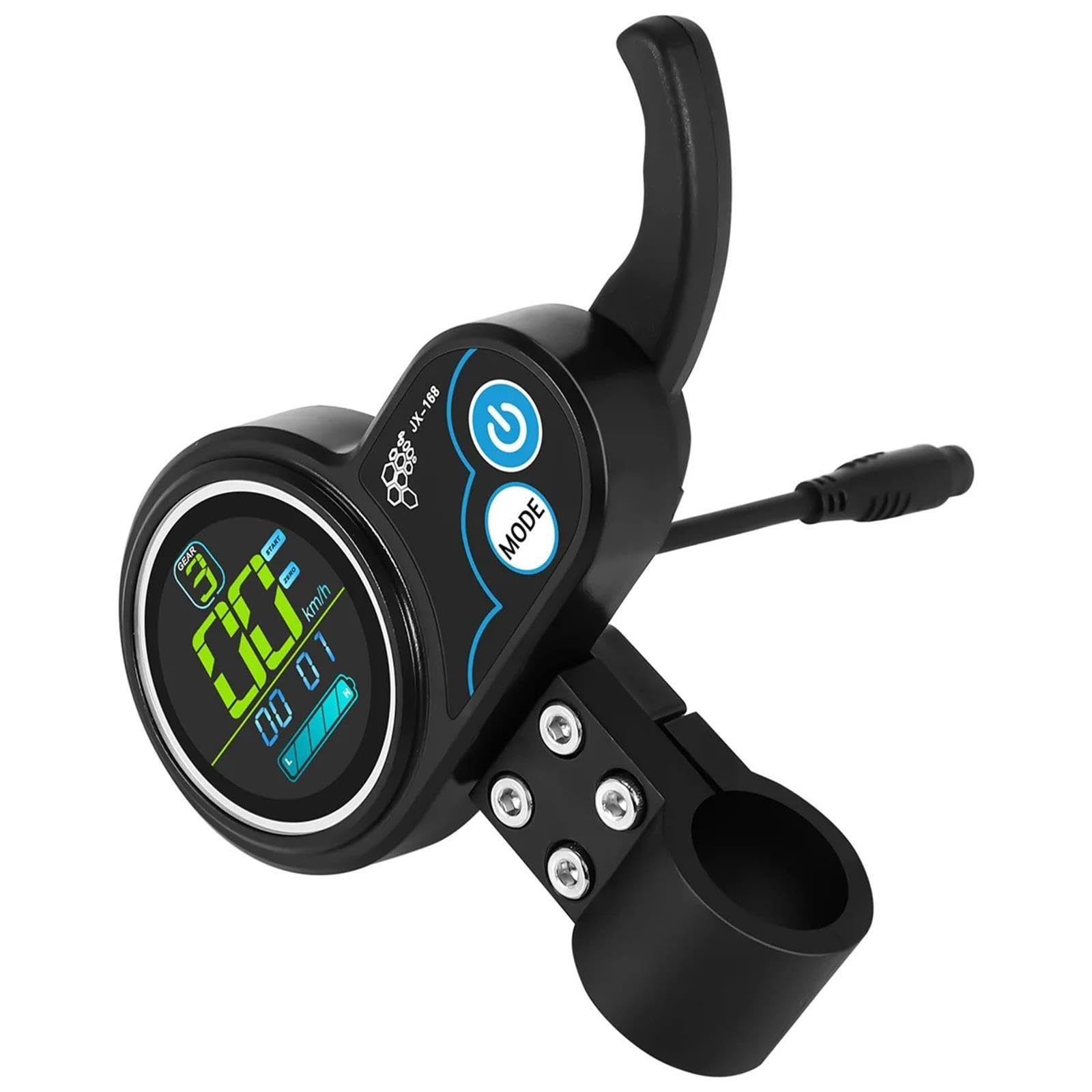 Beschleunigungsinstrument Elektroroller 36V/48V LCD-Bildschirm Gouverneur Instrument Drosselklappenzubehör
