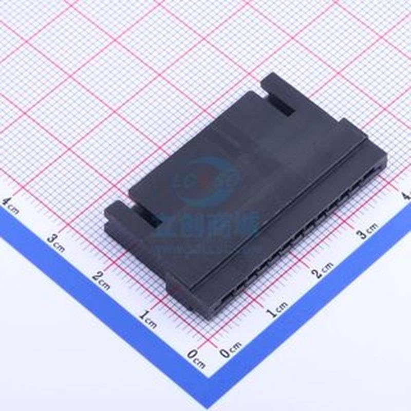 (1 Pcs) Plastic Housing Crimp Terminal Housing 1-485893-1