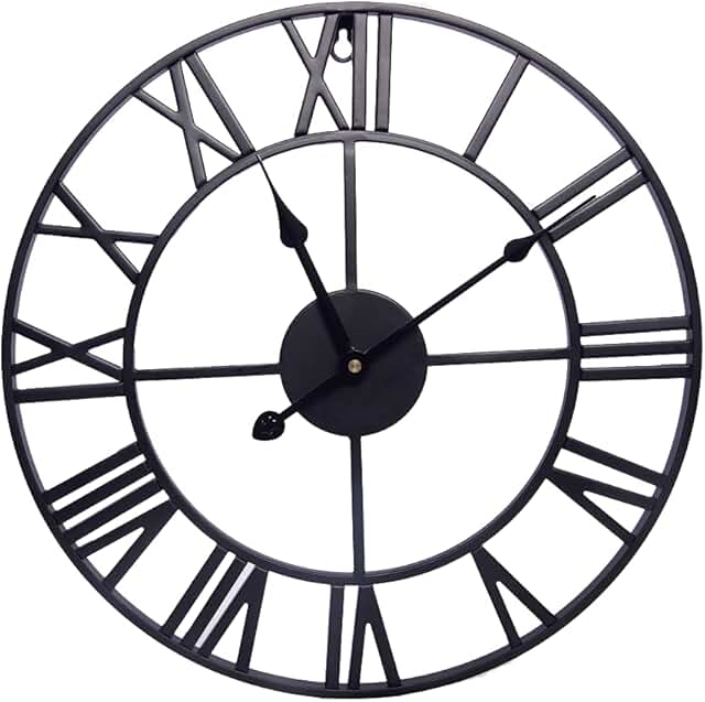 Amazon.co.uk giant clock