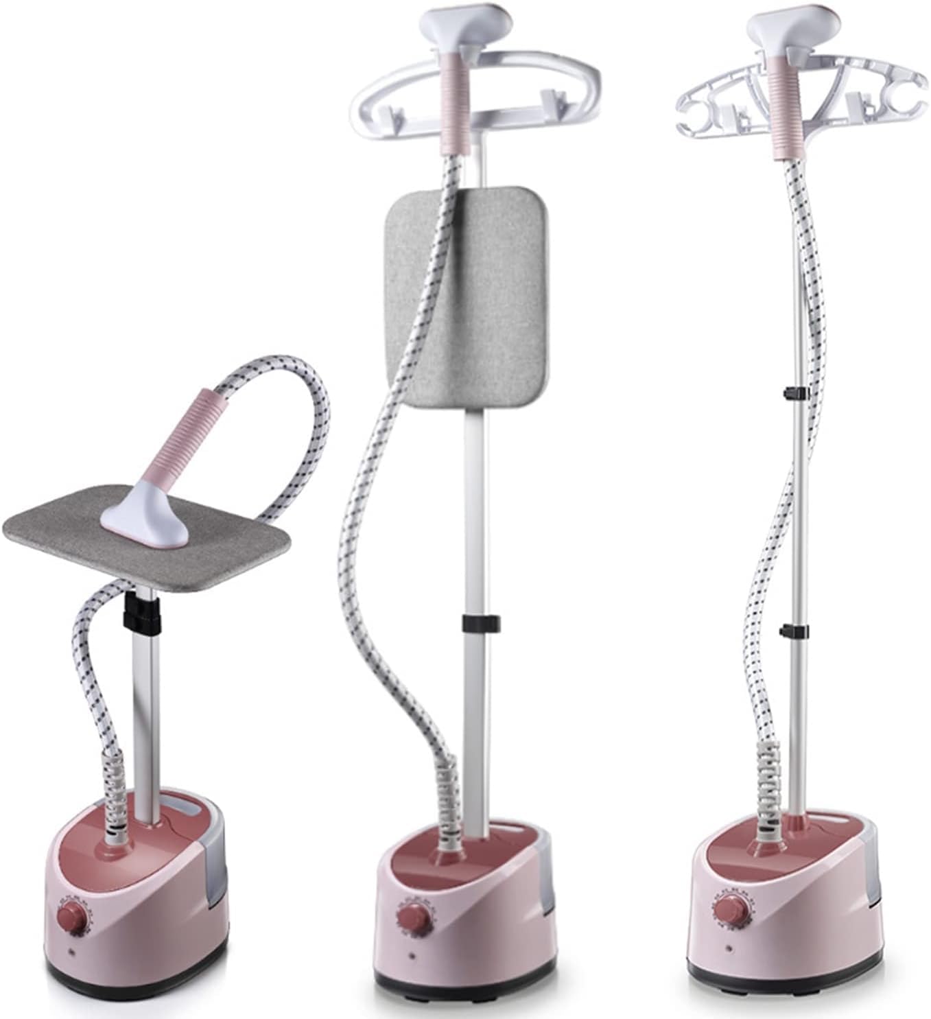 Garment Steamer with Steamer Gloves, Vertical & Handheld Clothes Press: 2000W Cordless, Wrinkle-Removing Powerhouse