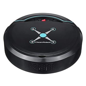Amazon.com: Robot automático inteligente para barrer robot del hogar  recargable automático Smart Robot aspirador automático Máquina de barrer :  Hogar y Cocina