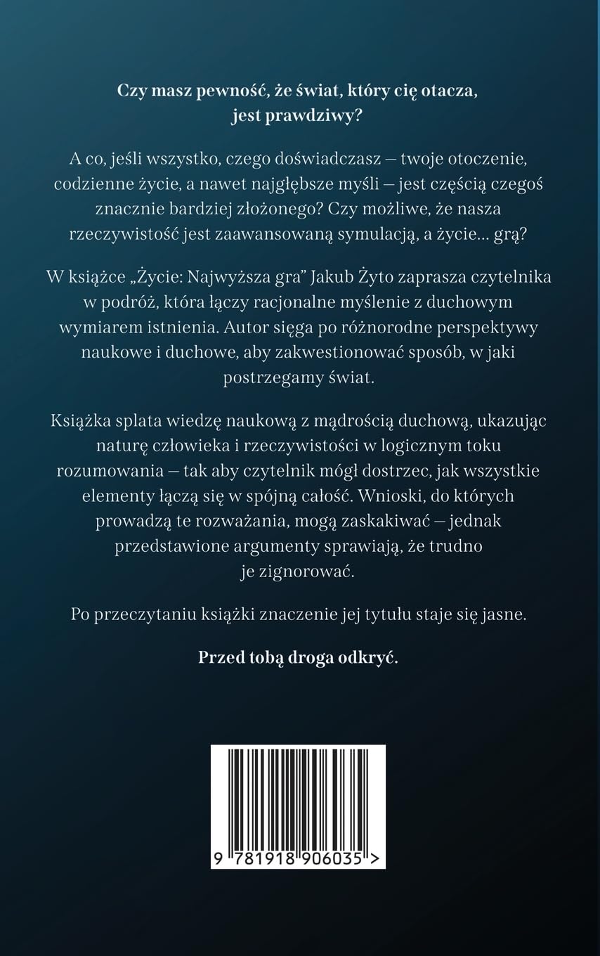 Życie: Najwyższa gra