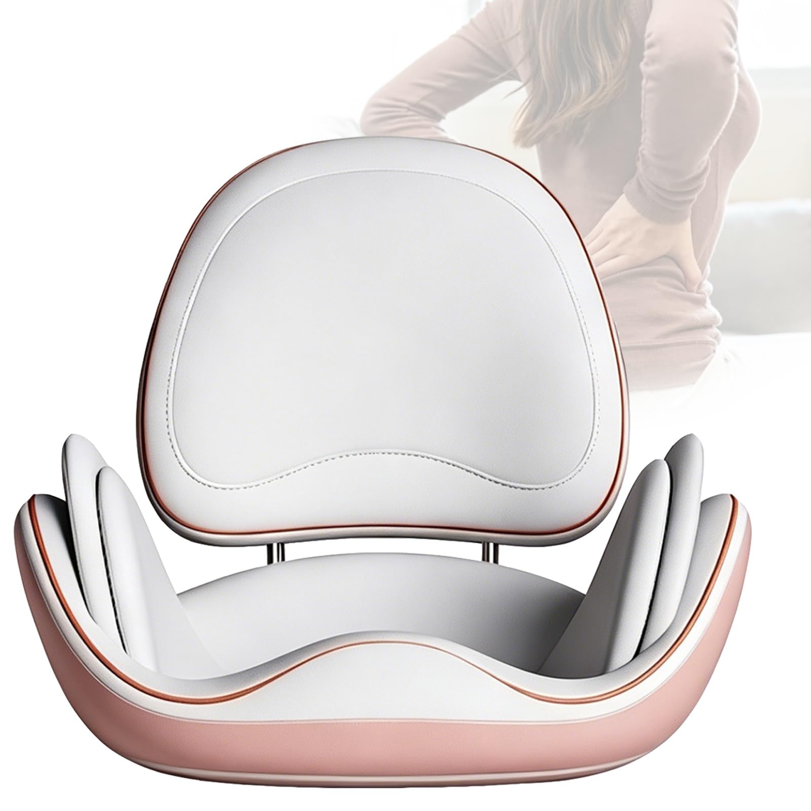 Allenatore Muscolare del Pavimento Pelvico, Allenatore Kegel Portatile con Timer Intelligente, Cuscinetto Multi-Angolo Pieghevole for Allenamenti Addominali, Modellamento Fianchi