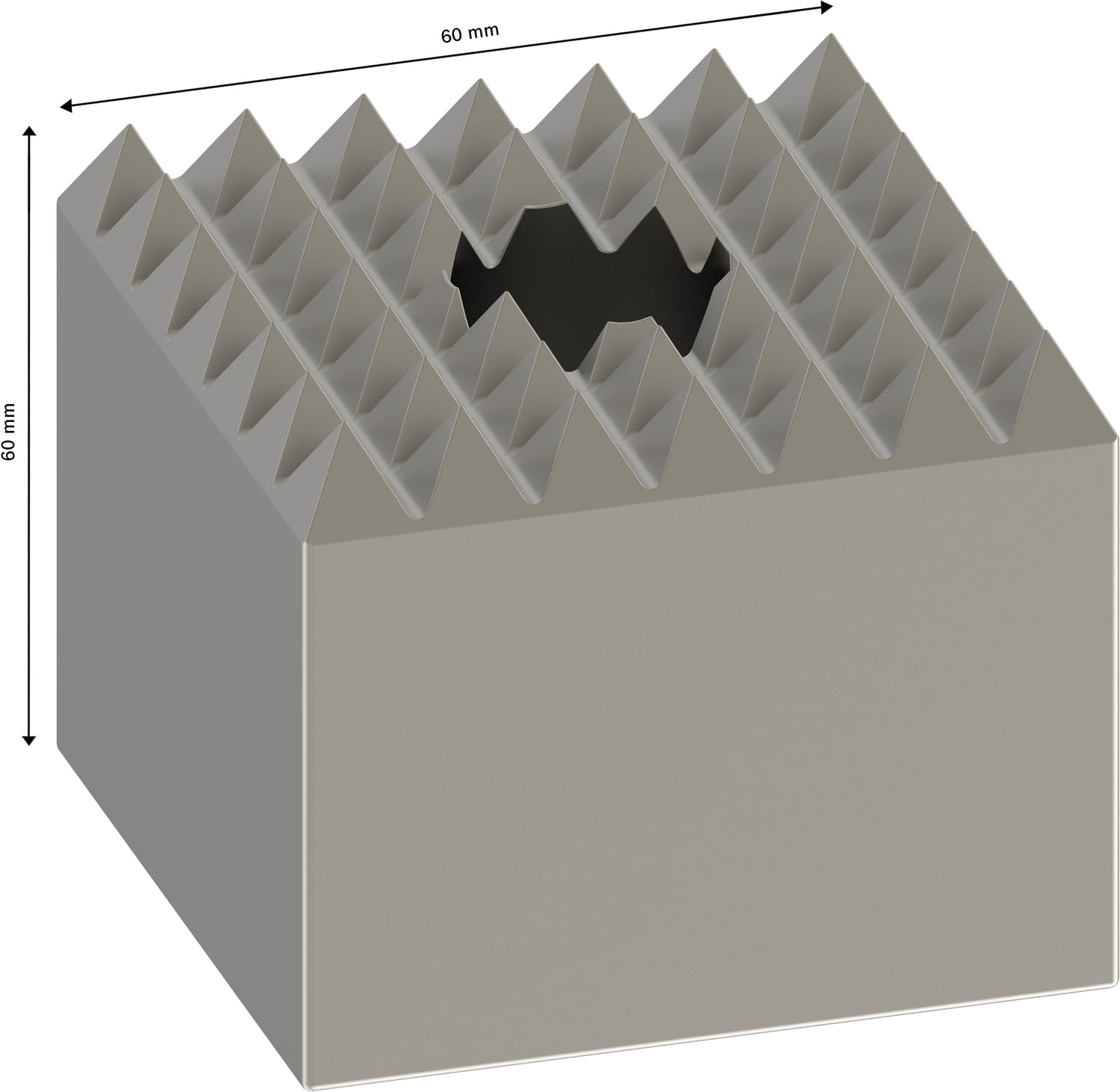 Bosch 1x PRO SDS max-4C Bush Head (do Beton, Ø mm, Professional Akcesoria Wiertło do młota, Młot wyburzeniowy)