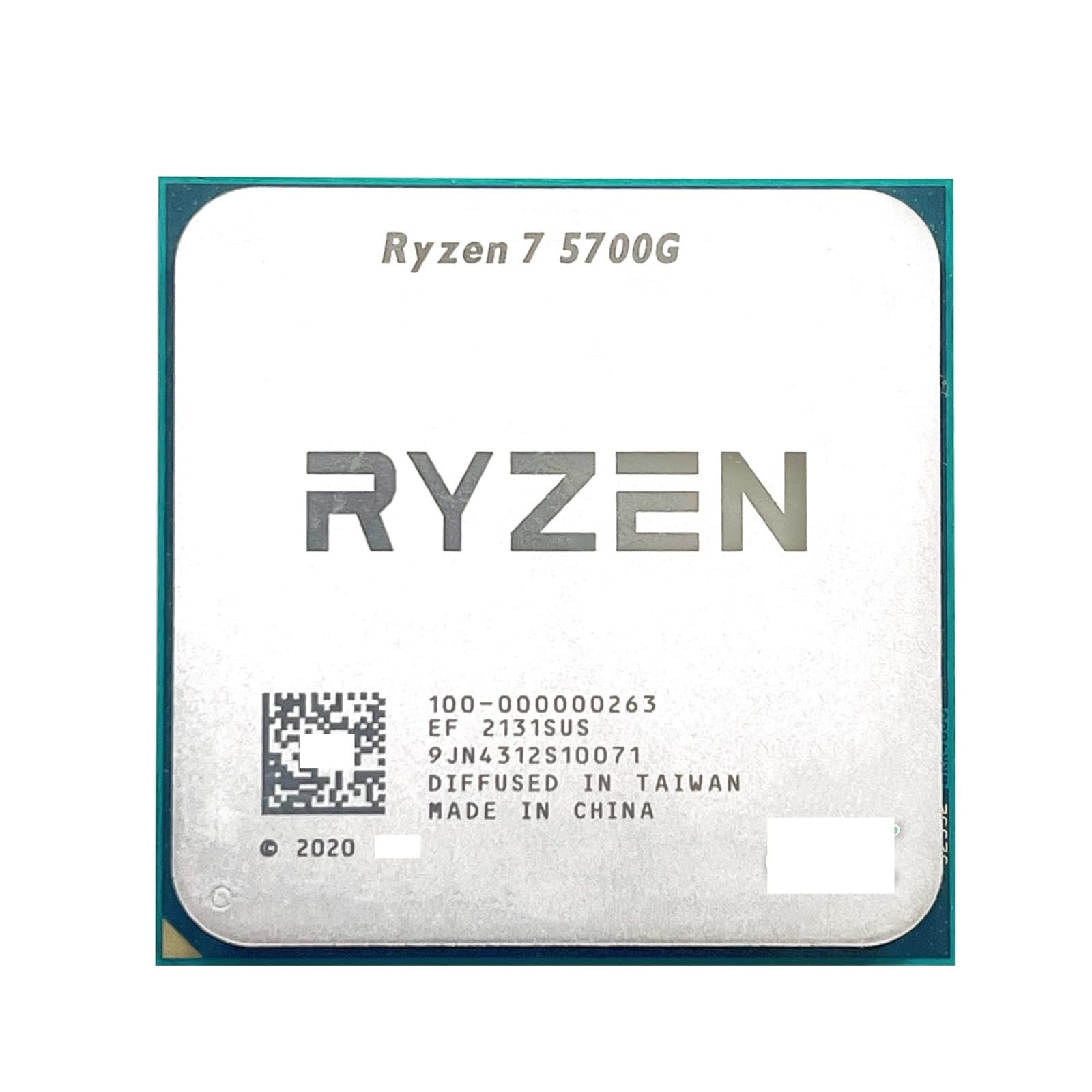 AMD Ryzen 7 5700G 8コア / 16スレッド 72MB 65W