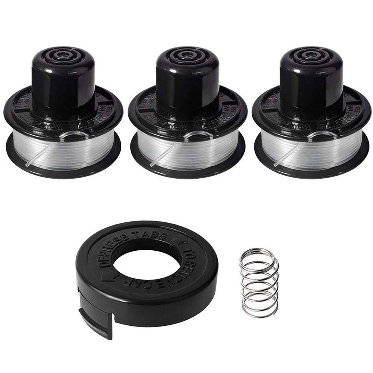Eyolotyi Weed Eater Spools Compatible with Black and