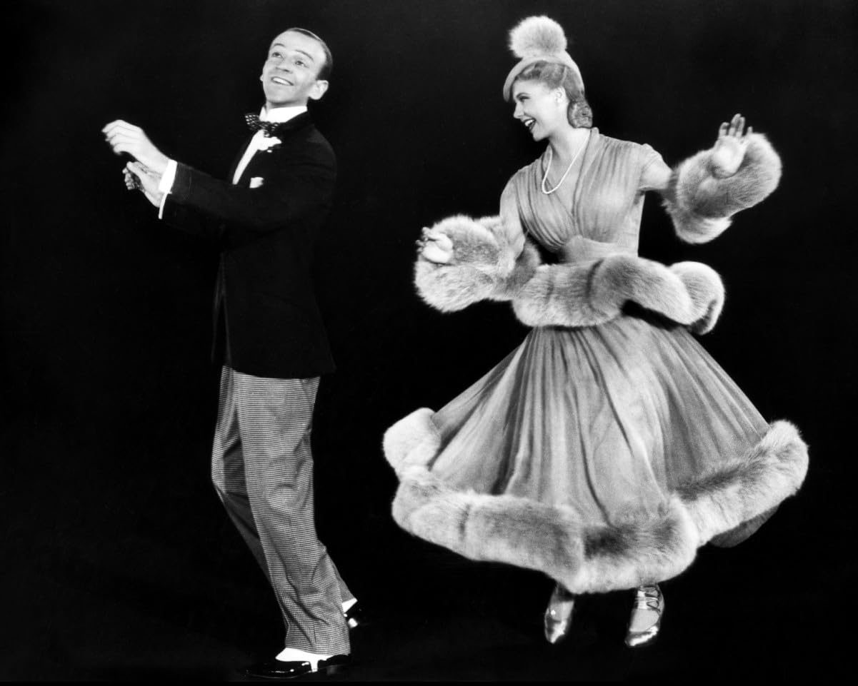 The Story of Vernon and Irene Castle (1939) Ginger Rogers, Fred Astaire 10x8 Photo