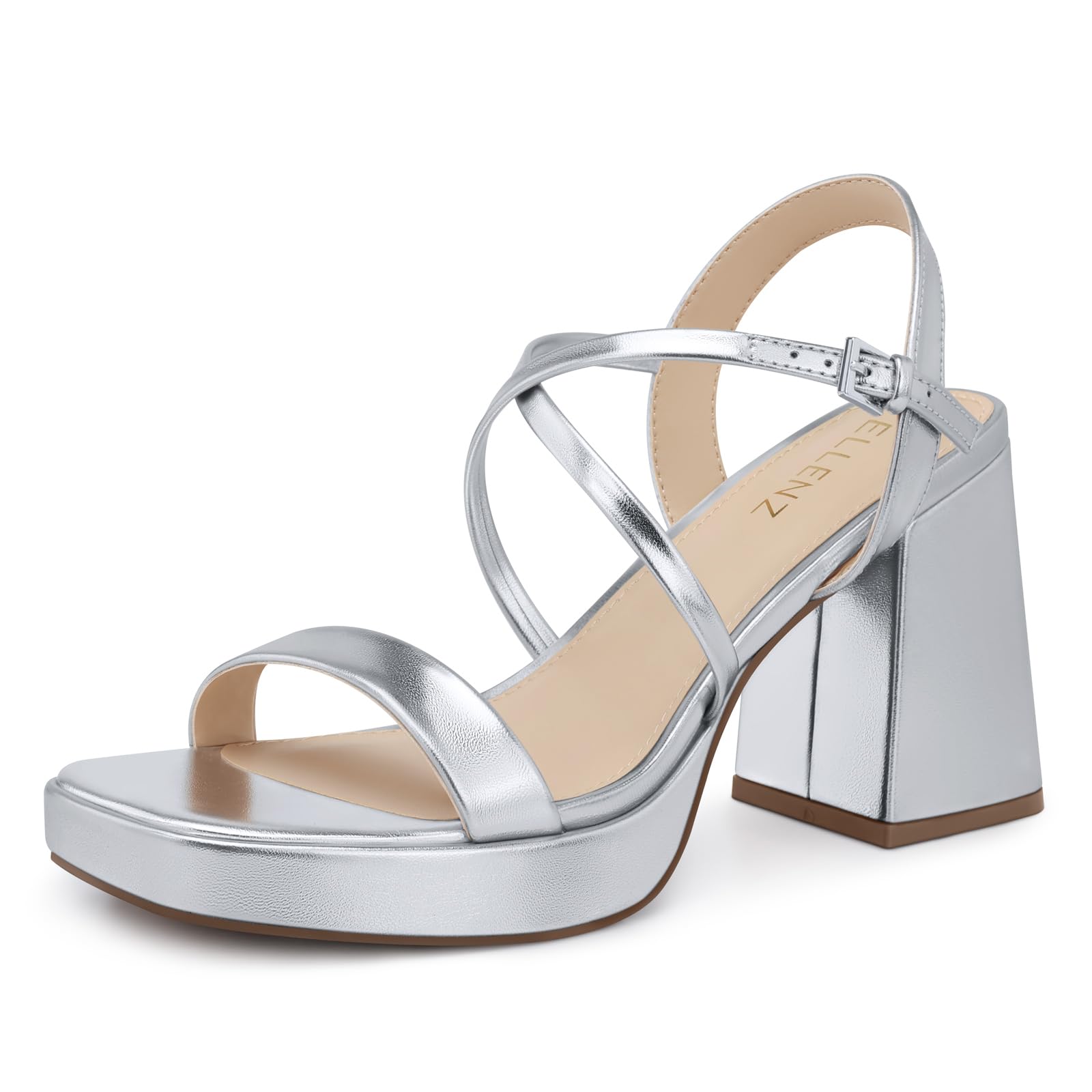CELLENZ Women Bow Heels Sandal: Comfortable Sparkly Kitten Heeled