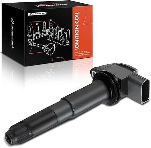 A-Premium Paquete de bobinas de encendido del motor compatible con Porsche Cayenne 2003 2004 2005 2006 V8 4.5L