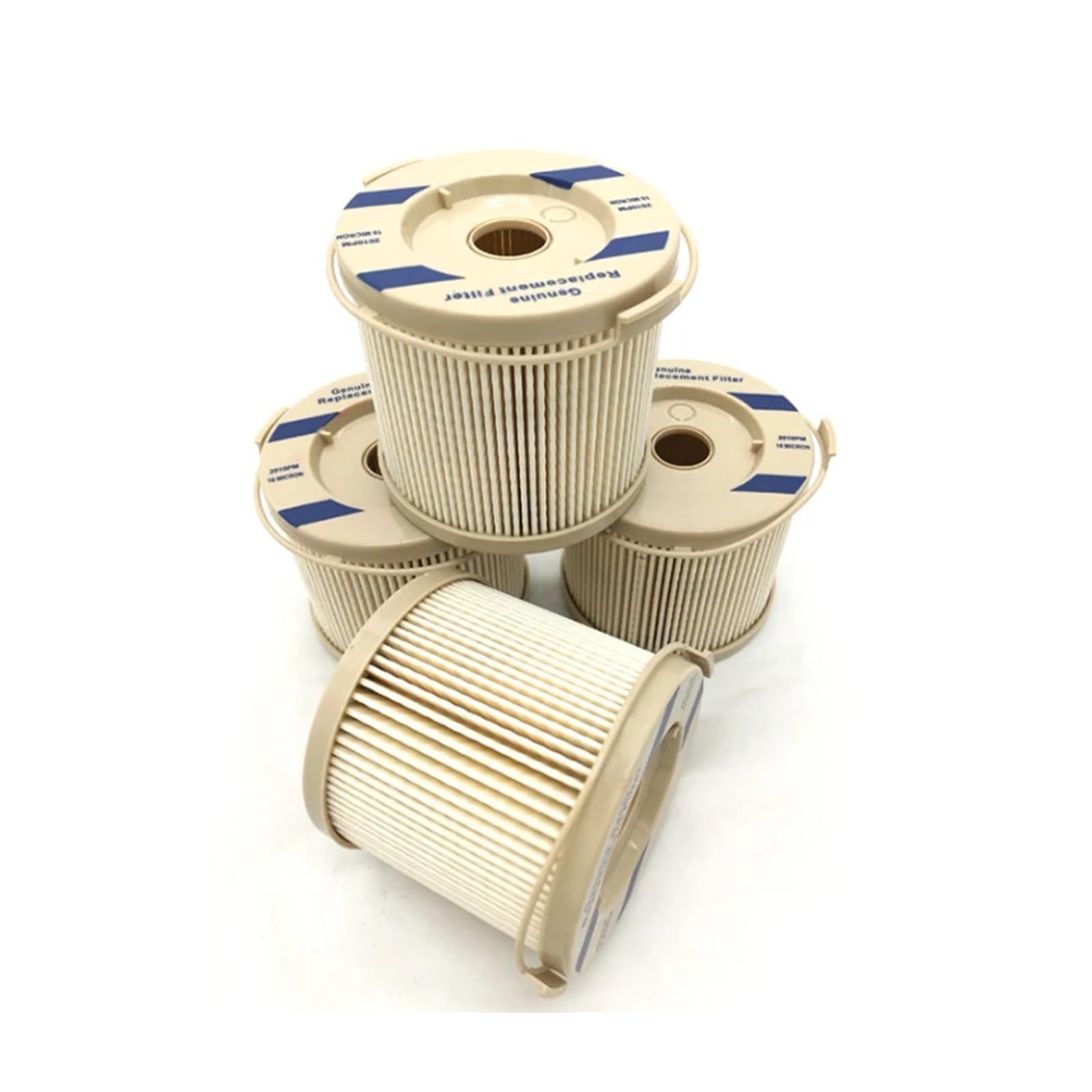 AYNRJKKX 4 pieces/batch 2010SM 2010TM 2010PM filter element suitable for 500FG 500FH diesel engine oil water separator(2010TM)