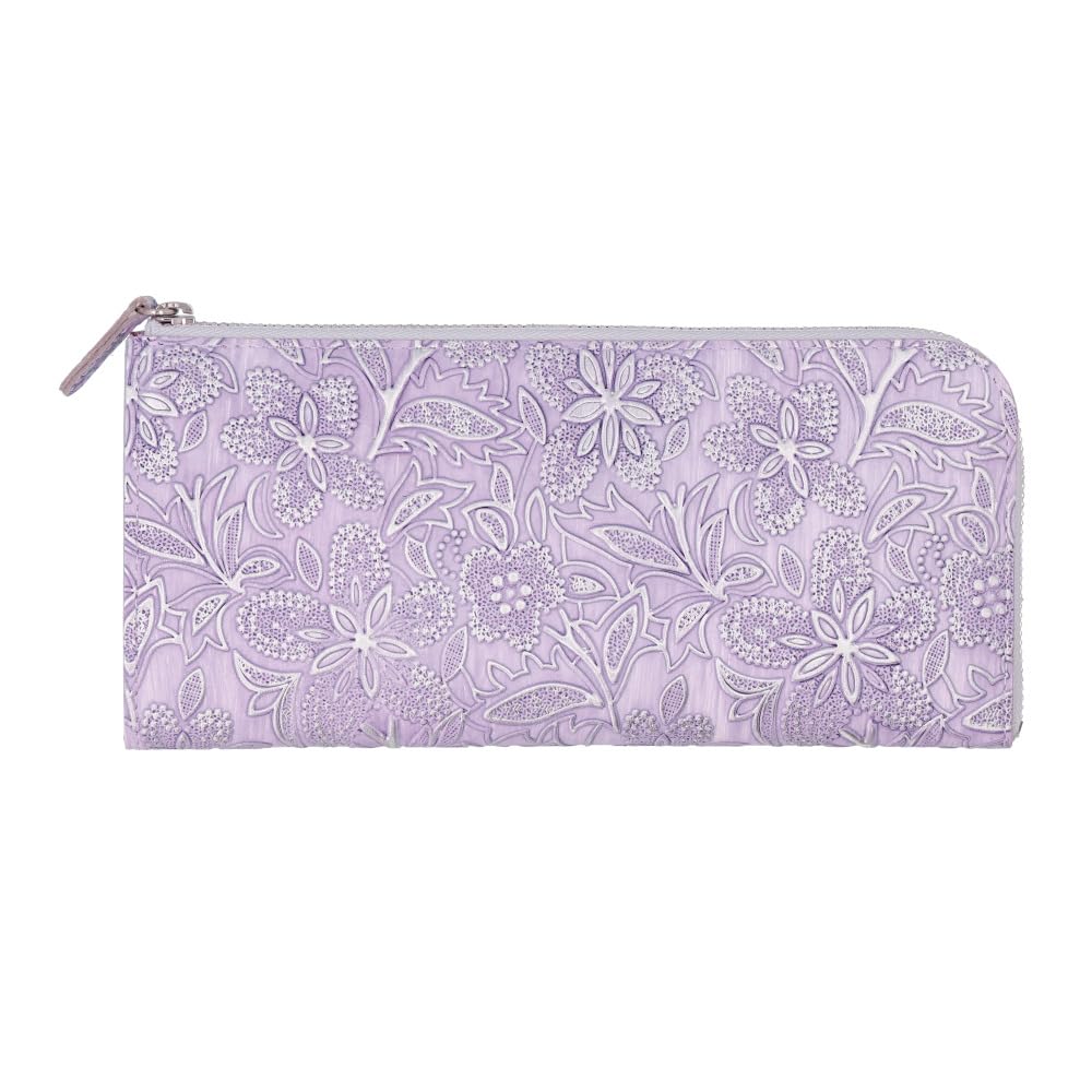 Amazon.co.jp: ARUKAN アルカン クレア レザーパールフラワー L字