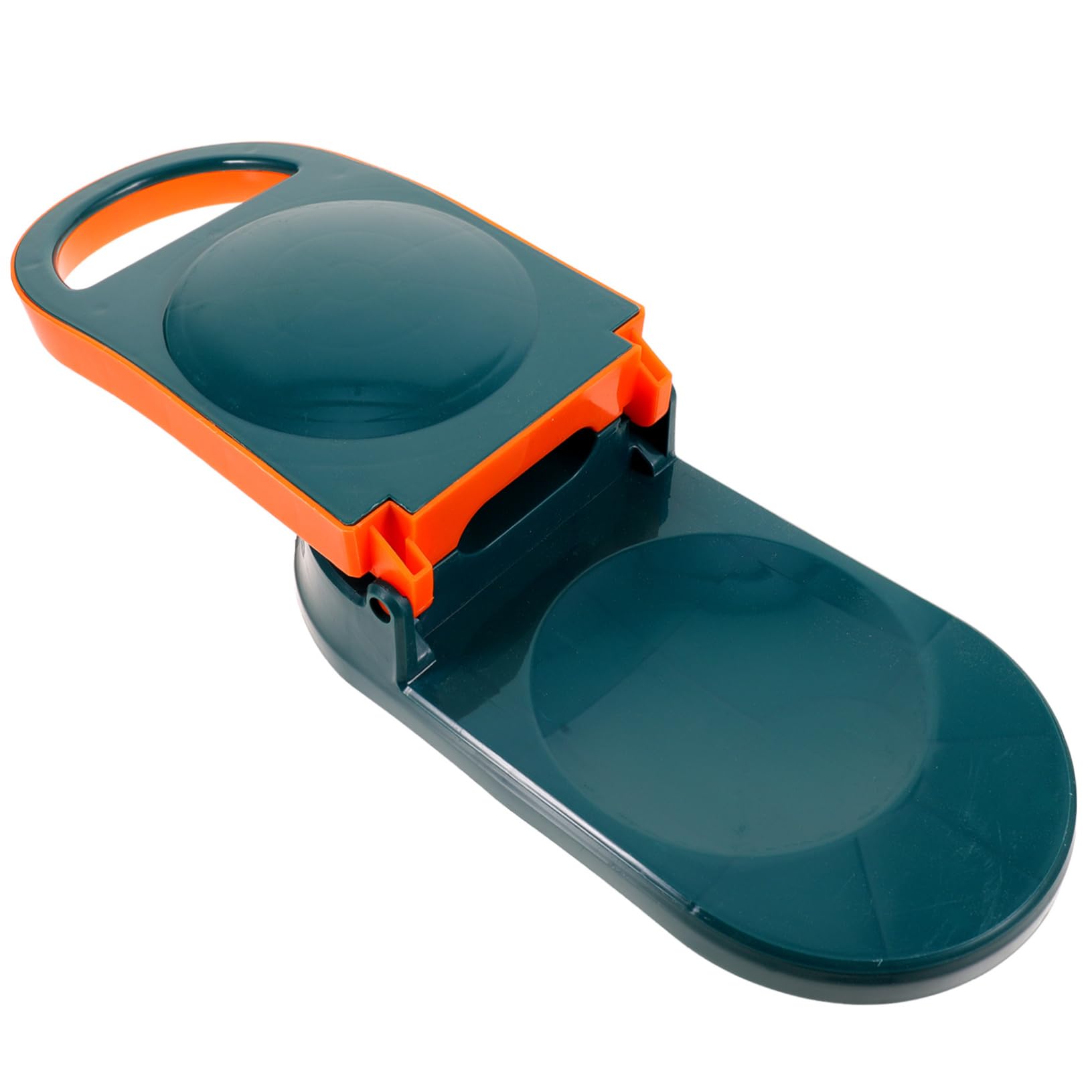 TOPPERFUN Dumpling Skin Mold Dumpling Press Sealer Easy Presser Perfect for Making Pies Empanadas