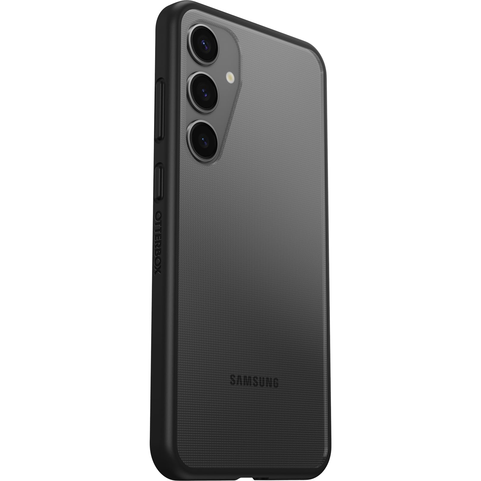 OtterBox Sleek Series-hoesje voor Samsung Galaxy A35 5G, schokbestendig, valbestendig, ultradun, beschermende, getest volgens militaire standaard, Zwart - Zonder Verpakking OtterBox Sleek Series-hoesje voor Samsung Galaxy A35 5G, schokbestendig, valbestendig, ultradun, beschermende, getest volgens militaire standaard, Zwart - Zonder Verpakking