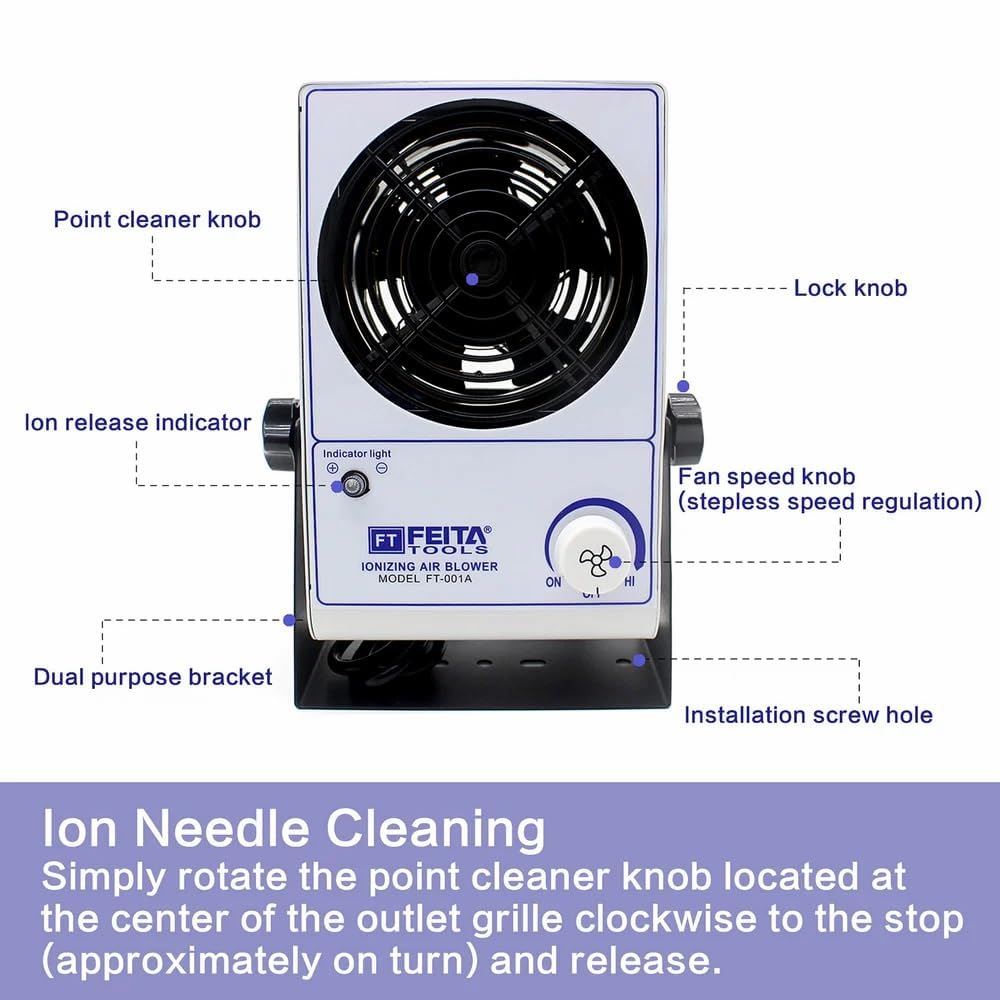 SL-001 ESD Air Ionizer Safe Air Ionizer Control 2