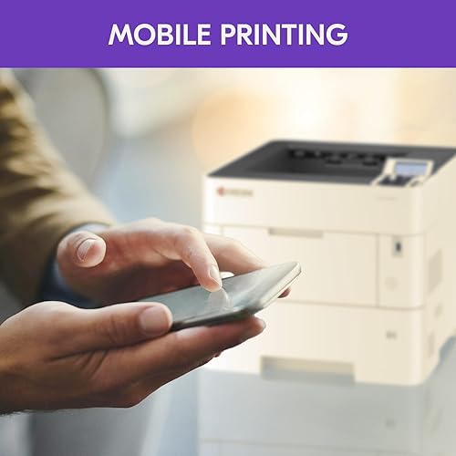 Miniatura 6 de Kyocera ECOSYS PA6000x - Impresora láser monocromática 62 ppm 600 x 600 dpi y hasta 1200 dpi bandeja de 600 hojas MPT de 100 hojas dúplex LCD de 5