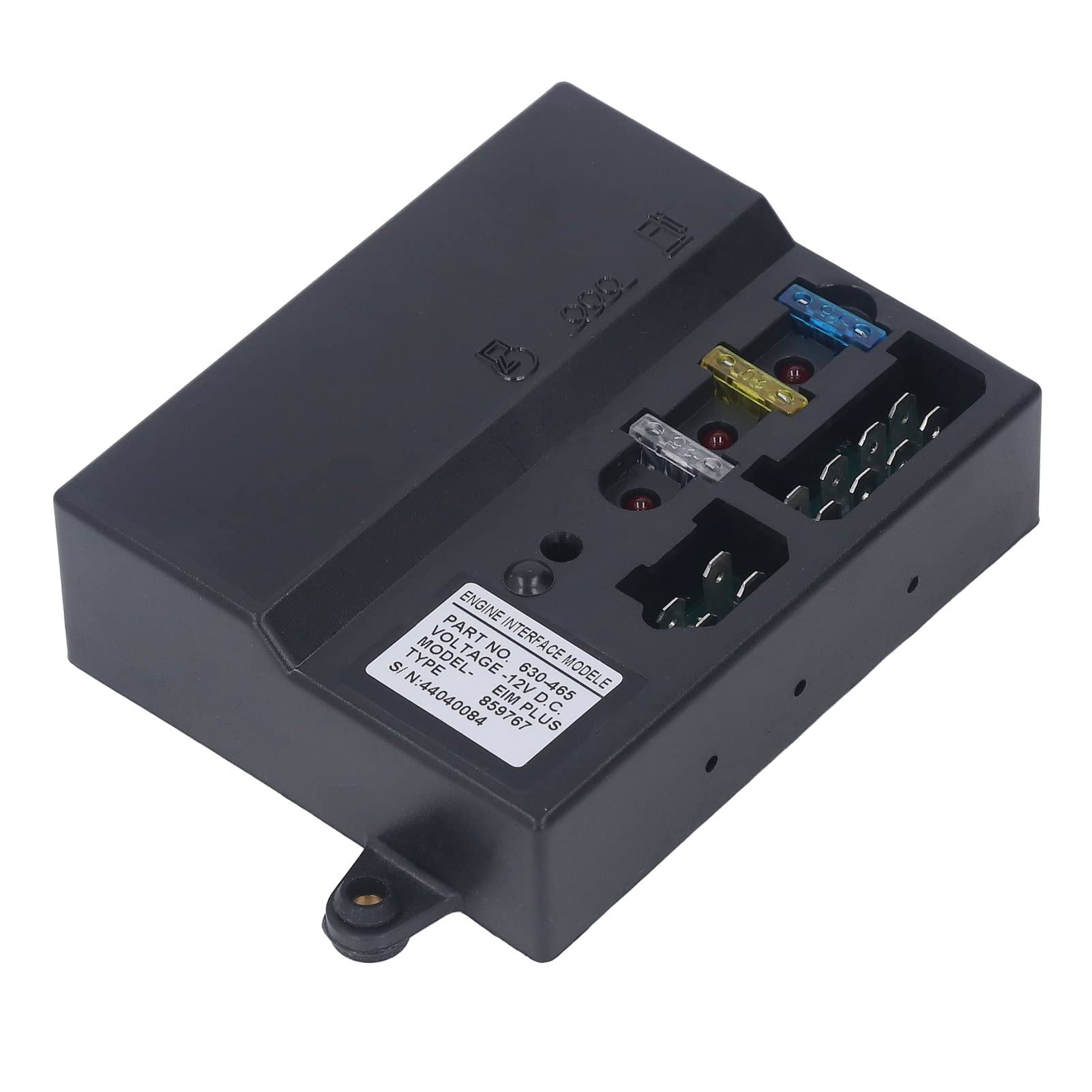 Moduł Interfejsu Silnika EIM PLUS 859767, 12V, Płyta Sterująca z Przekaźnikami, ABS, Zabezpieczenie Nadmiernej Prędkości