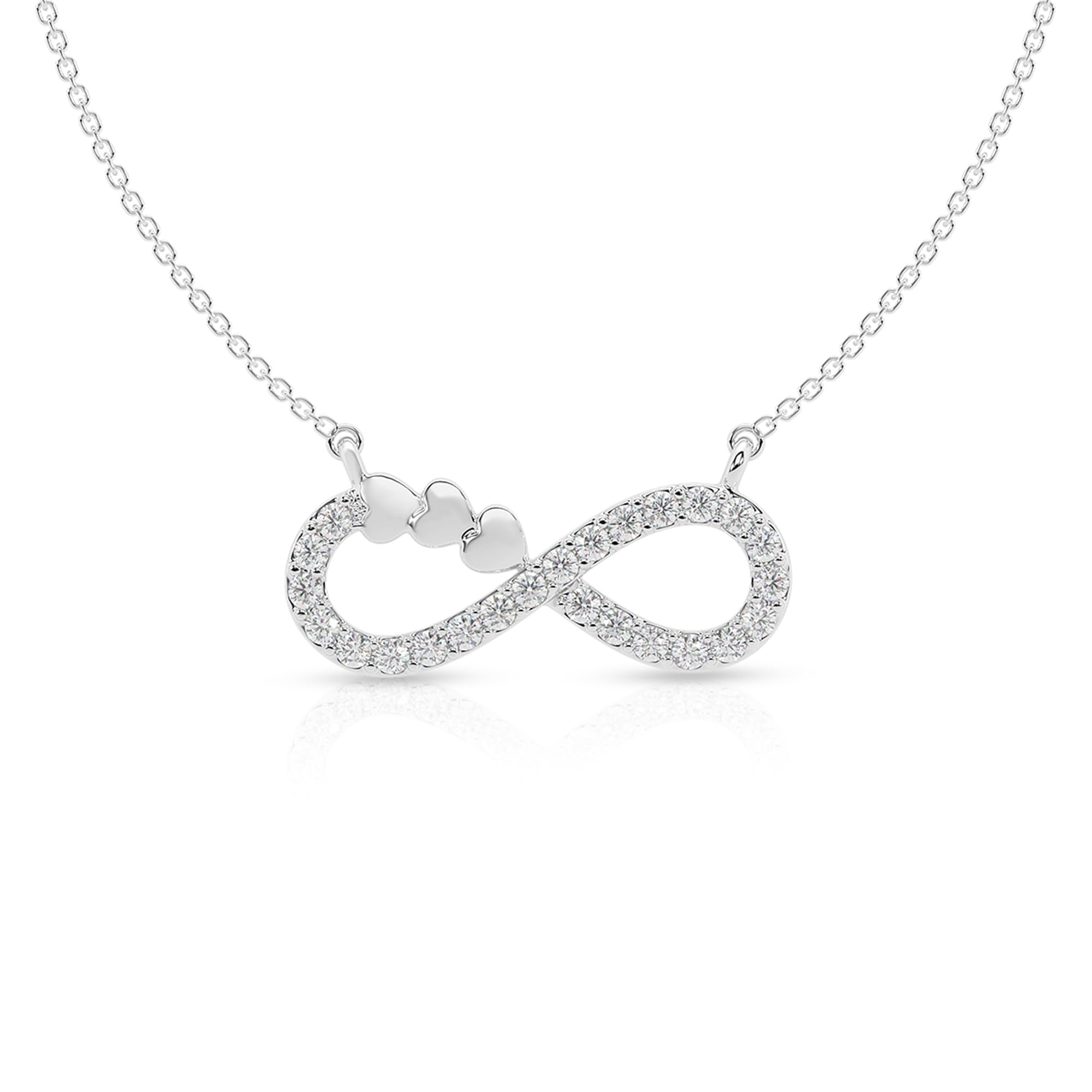 925 Sterling Silver Pendant Necklace for Women | Silver Locket with Chain | Daily Wear Jewellery | Minimalist Jewelry for Office & Casual Wear | Gift for Woman, Wife, Girlfriend, Mother, Sister | Anniversary, Birthday, Valentine's Day, Rakhi Gift-image-49