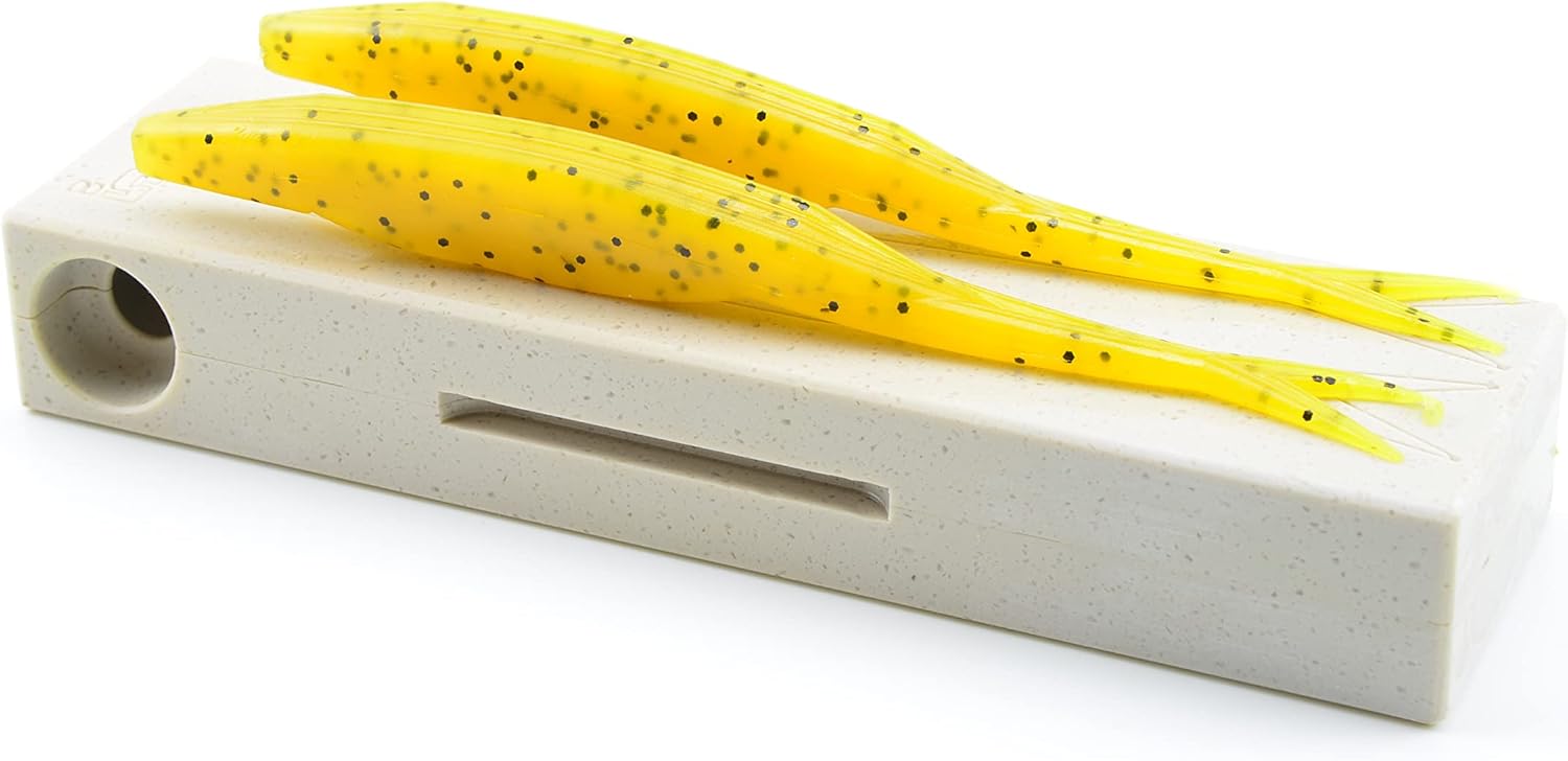 Soft Plastiс Mold Lure Making Injection Molds Fishing Lures Zoom Salty Super Fluke 5'' Two Cavity