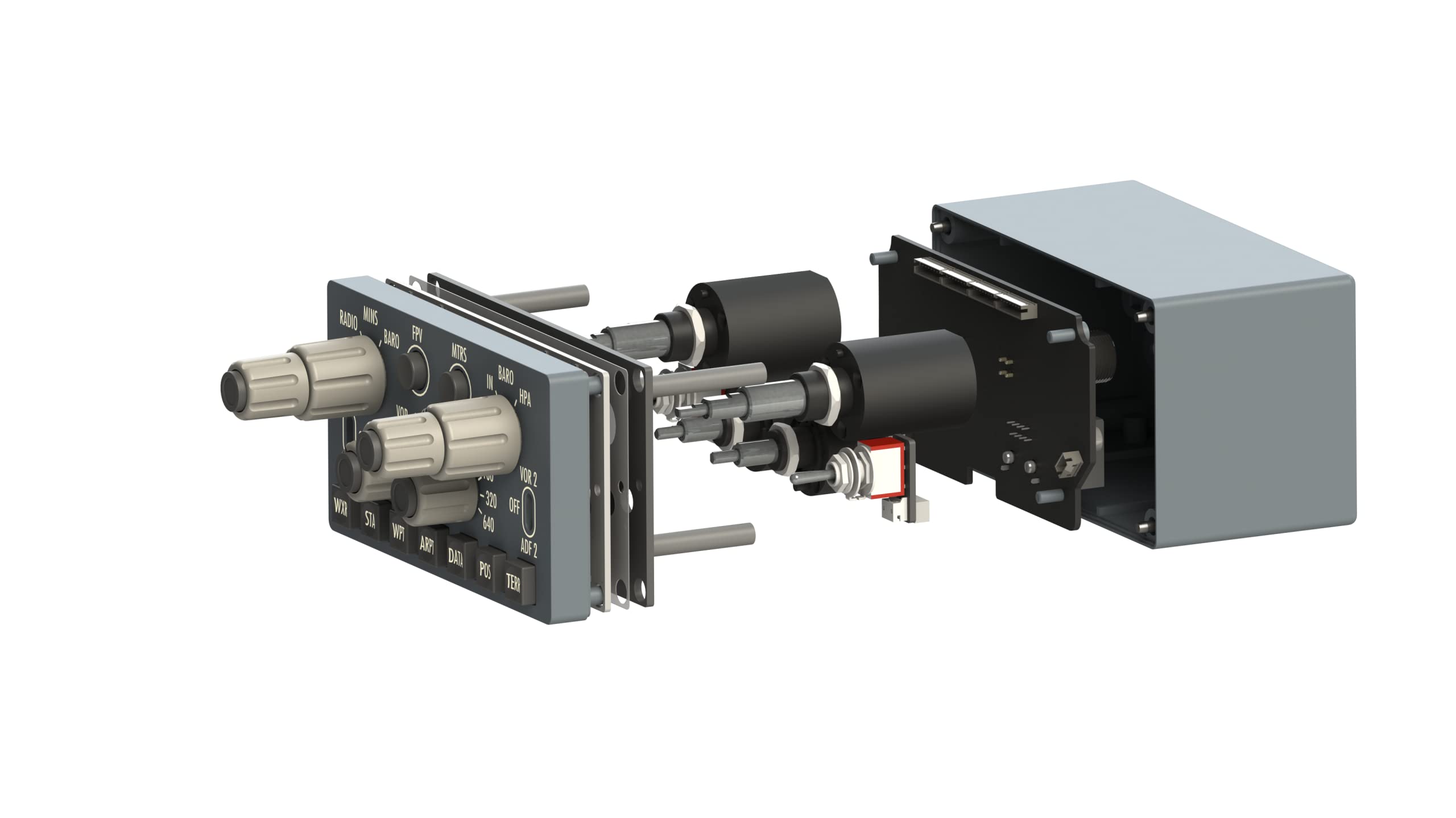 Amazon.co.jp: COKPITMASTER飛行シミュレータCS 737 X EFIS