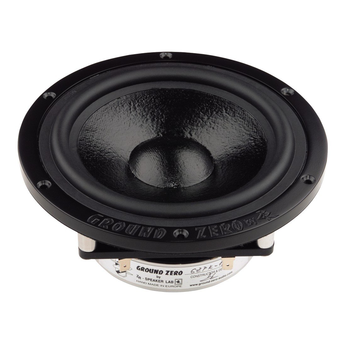 Ground Zero GZPW REFERENCE 18 18 CM Deep Mid-Tone with Dust CAP