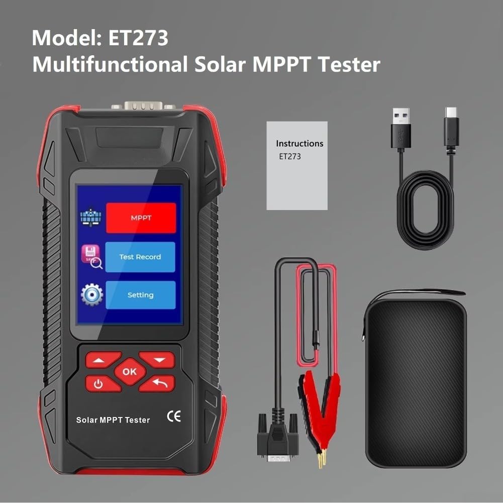 per tester solare MPPT 2000W Pmax Curve Display per Solar MPPT (ET273)