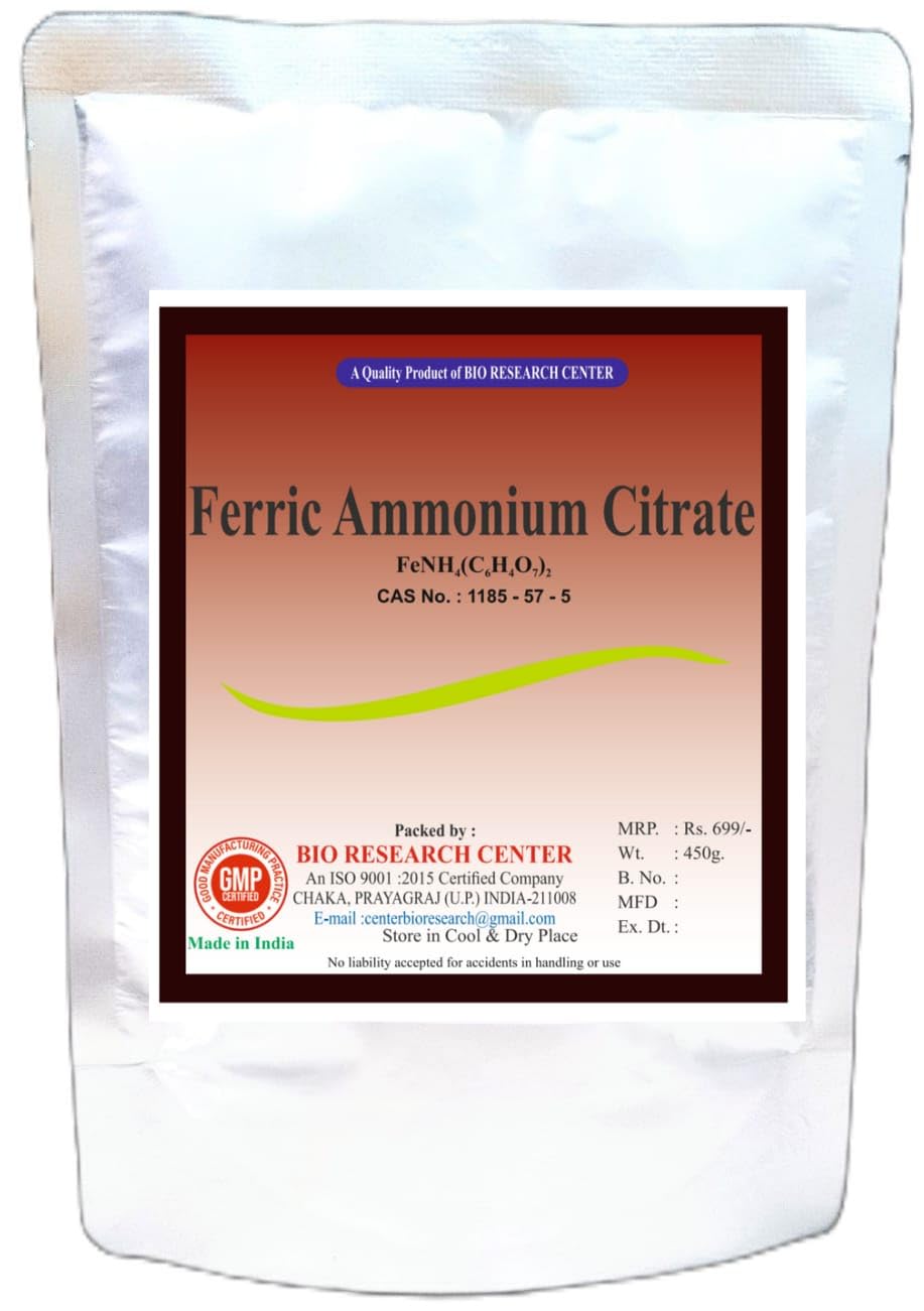Bio Research Center Ferric Ammonium Citrate 450gm-image-46