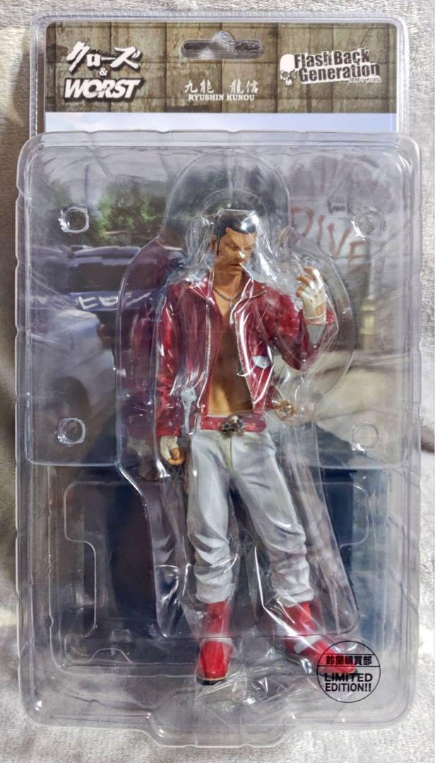 クローズ & WORST FBG 河内鉄生 金メッキ フィギュア 非売品 2025年