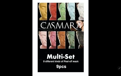 CASMARA - Juego de 9 mascarillas faciales