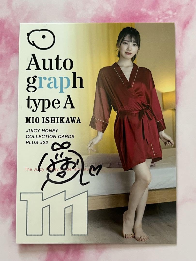 石川澪 ジューシーハニー 20th 20周年 直筆サイン入りチェキ 金ペン 石川澪 ジューシーハニー 20th 20周年 直筆サイン入りチェキ 金ペン