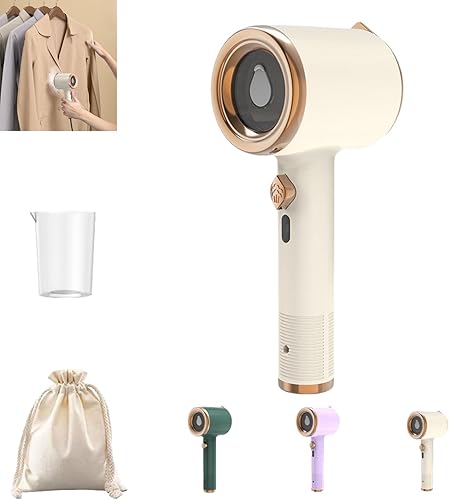 LXINYE Mini máquina de planchar portátil, mini plancha de mano, precalentamiento rápido, planchado en seco a vapor, mini plancha de vapor de viaje,