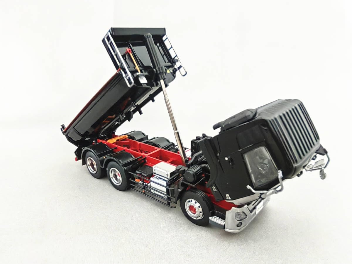Amazon | 京商 1/43 UD TRUCKS 新時代の高積載ダンプカー | ミニカー