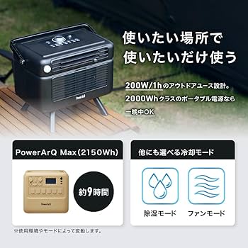 ポータブルクーラー Amazon | 猛暑対応モデル スポットクーラー 強力冷風 5.5~11畳
