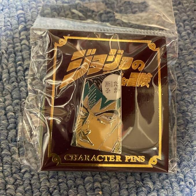 ジョジョの奇妙な冒険 ドロリッチ キャンペーン当選品 オリジナルピンズ ジョジョの奇妙な冒険 ダイヤモンドは砕けない東方仗助&岸辺露伴