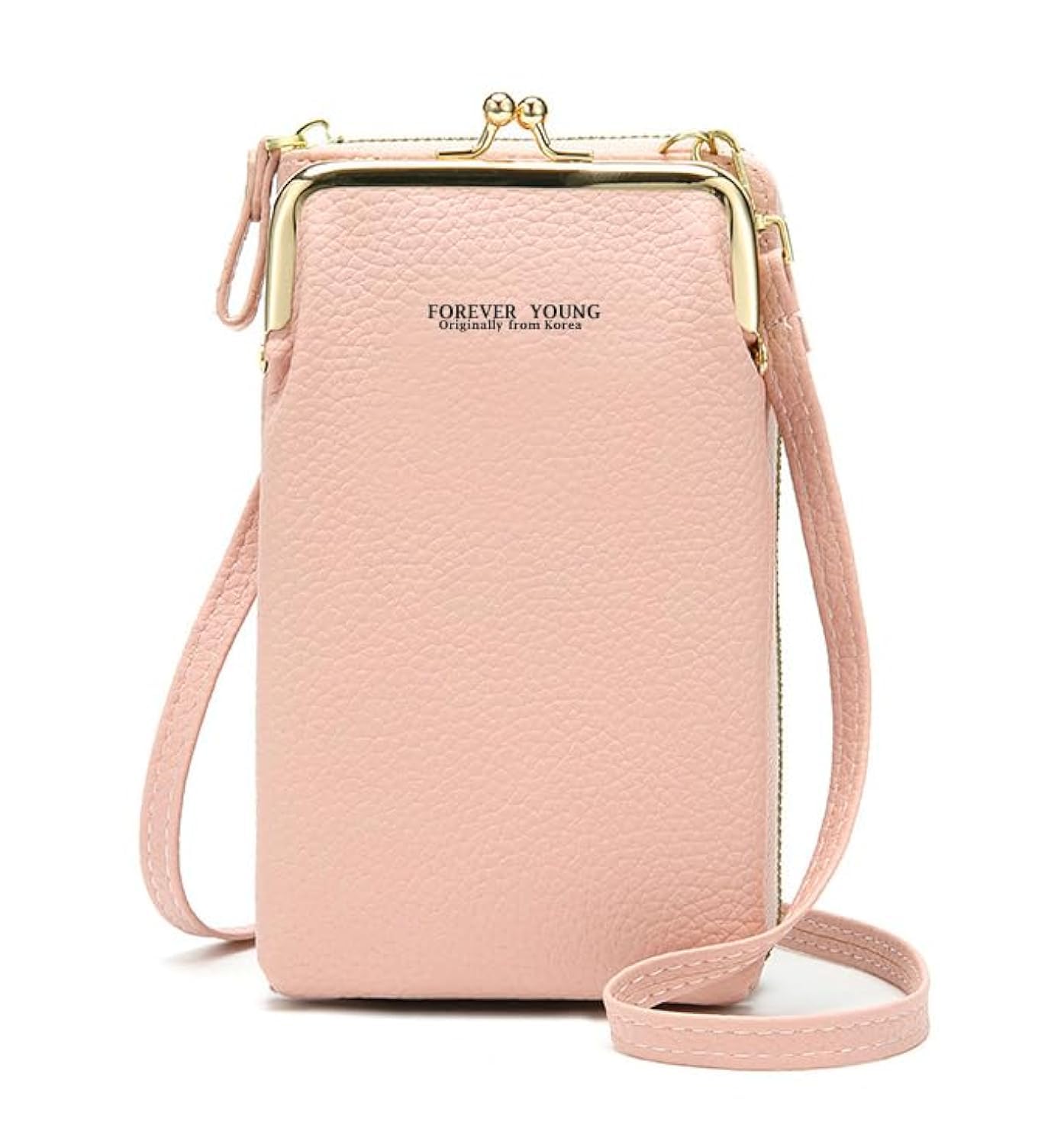 Valerie® Women Crossbody Phone Bag Ladies Wallet Small Soft PU Leather Cell Phone Purse Mini Shoulder Bag with Strap Card Slots (Pink) (B0CN1PF62V) Amazon Price History, Amazon Price Tracker