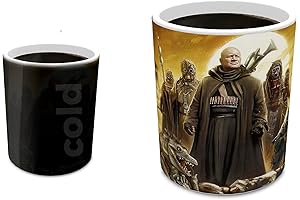 Morphing Mugs Star Wars Tusken Raiders 11 oz Color Changing Ceramic Mug
