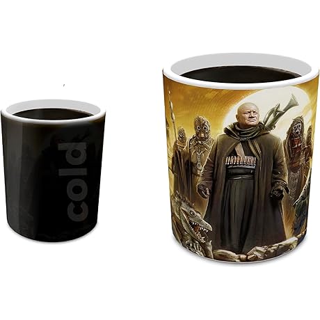 Morphing Mugs Star Wars Tusken Raiders 11 oz Color Changing Ceramic Mug