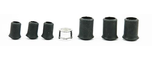 Rubber tips for Cavagnini walking canes