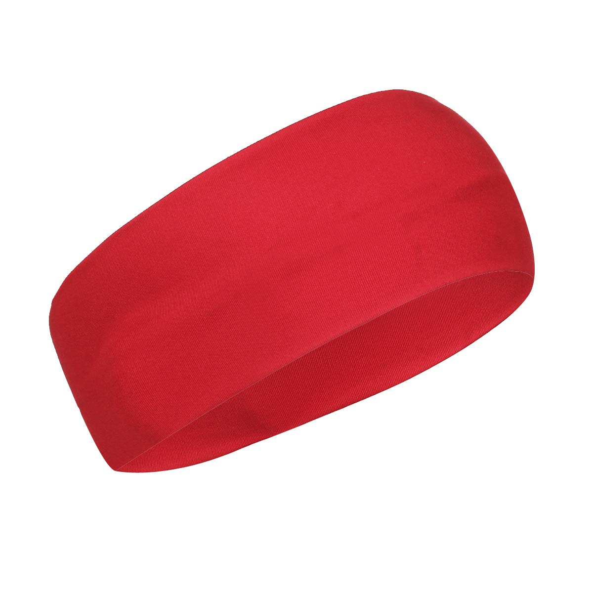 BISMAADH Workout Headband for Men and Women Wide, Moisture Wicking and Non-Slip Exercise