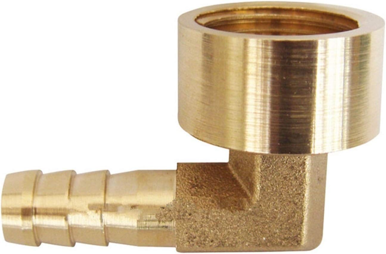 TanyouBrass Fitting Coupler Connector For Fuel Gas Water