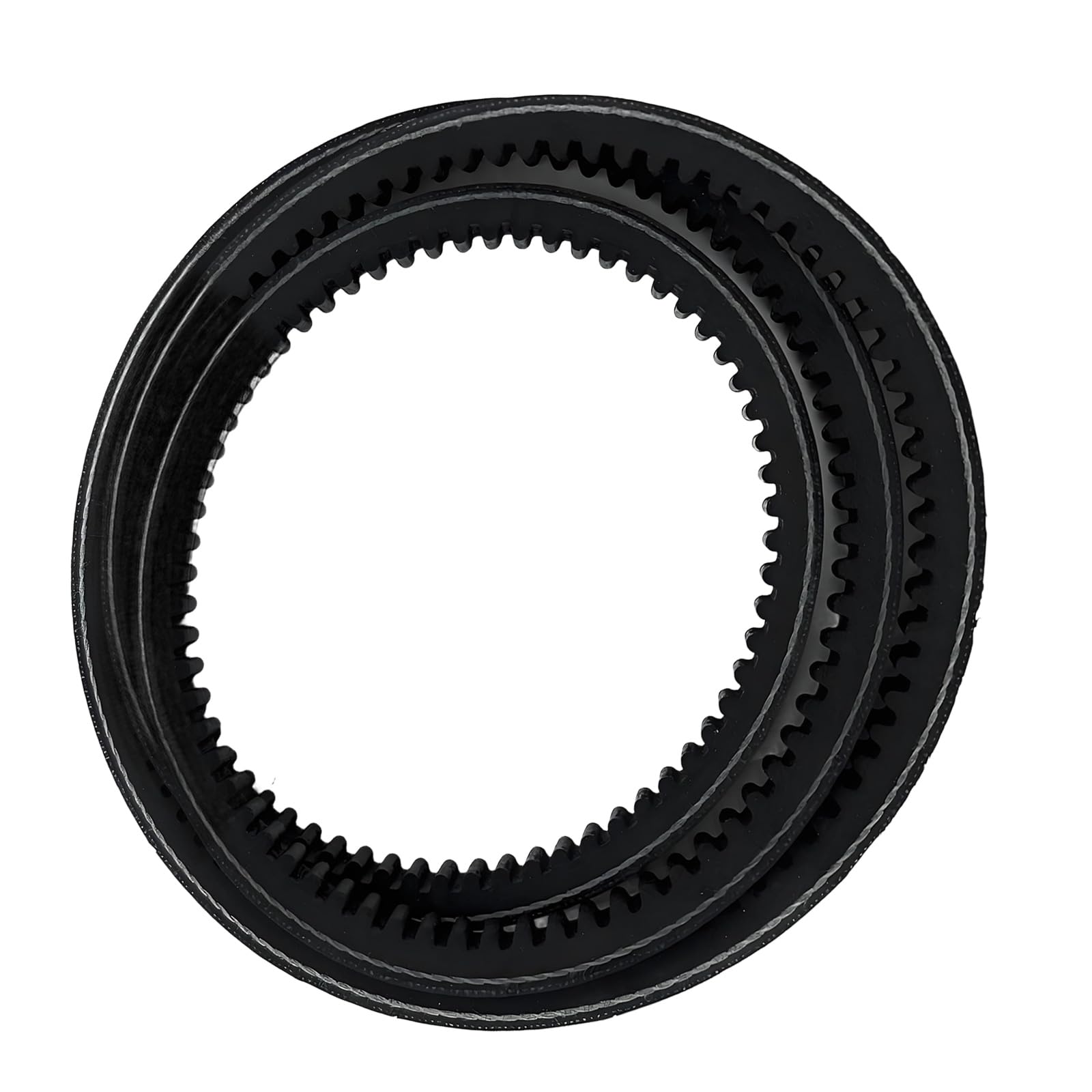 Msioytog Grass Cutter Belt 603907 607400 607400-A Weatherproof Oil Resistant Stable Under Load For Outdoor Power Equipment Execution Stable Belt