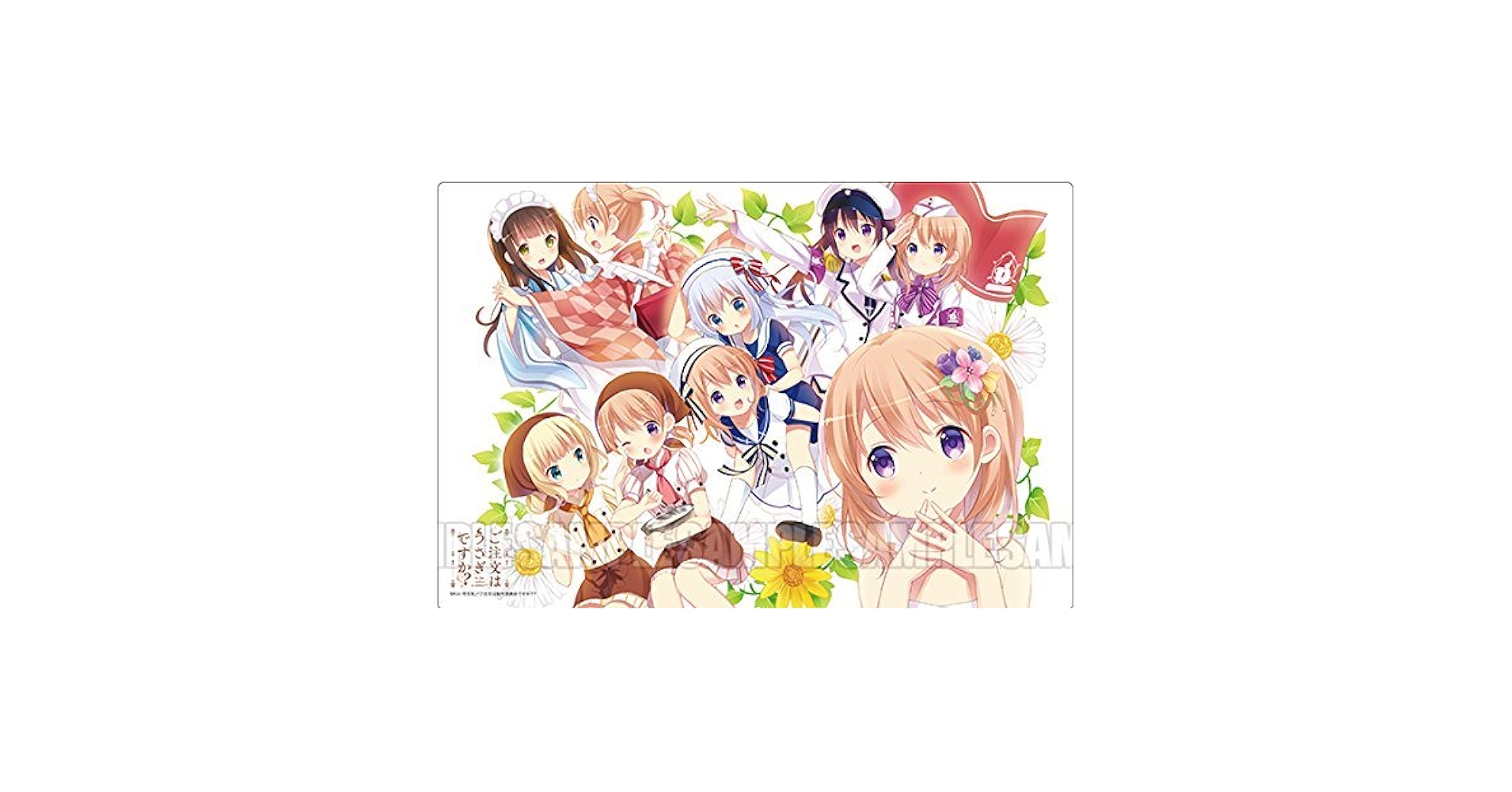 イベント限定ブシロード ラバーマットコレクションエクストラ 『ご注文はうさぎですか？？』part.3 Amazon.co.jp: イベント限定ブシロード ラバーマット