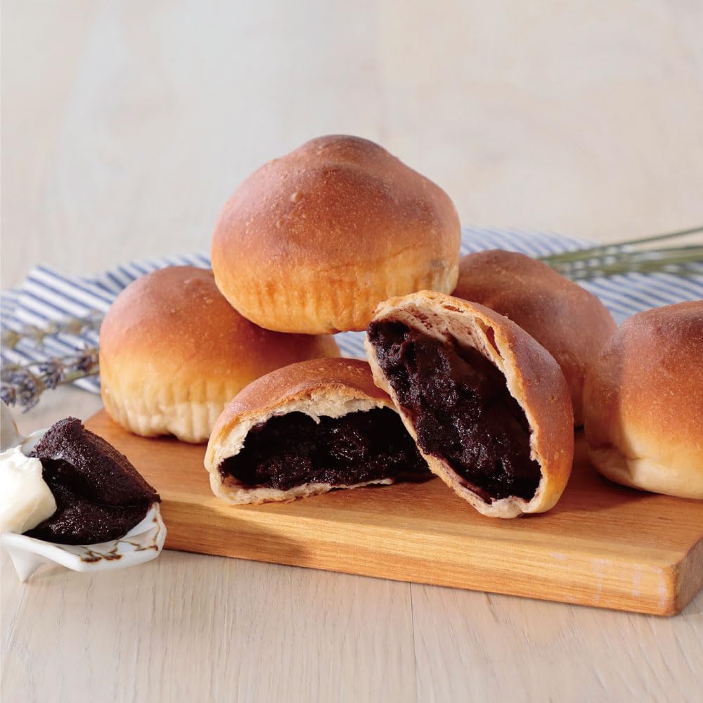 Amazon | 糖質94%オフ 1個あたり糖質2.7g あんぱん (1袋4個入り) 糖質