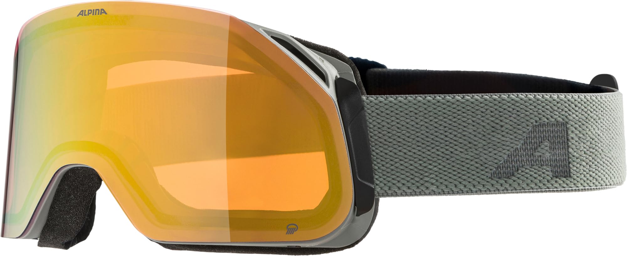 ALPINA Blackcomb Q Maschere da sci Unisex - Adulto (Pacco da 1)