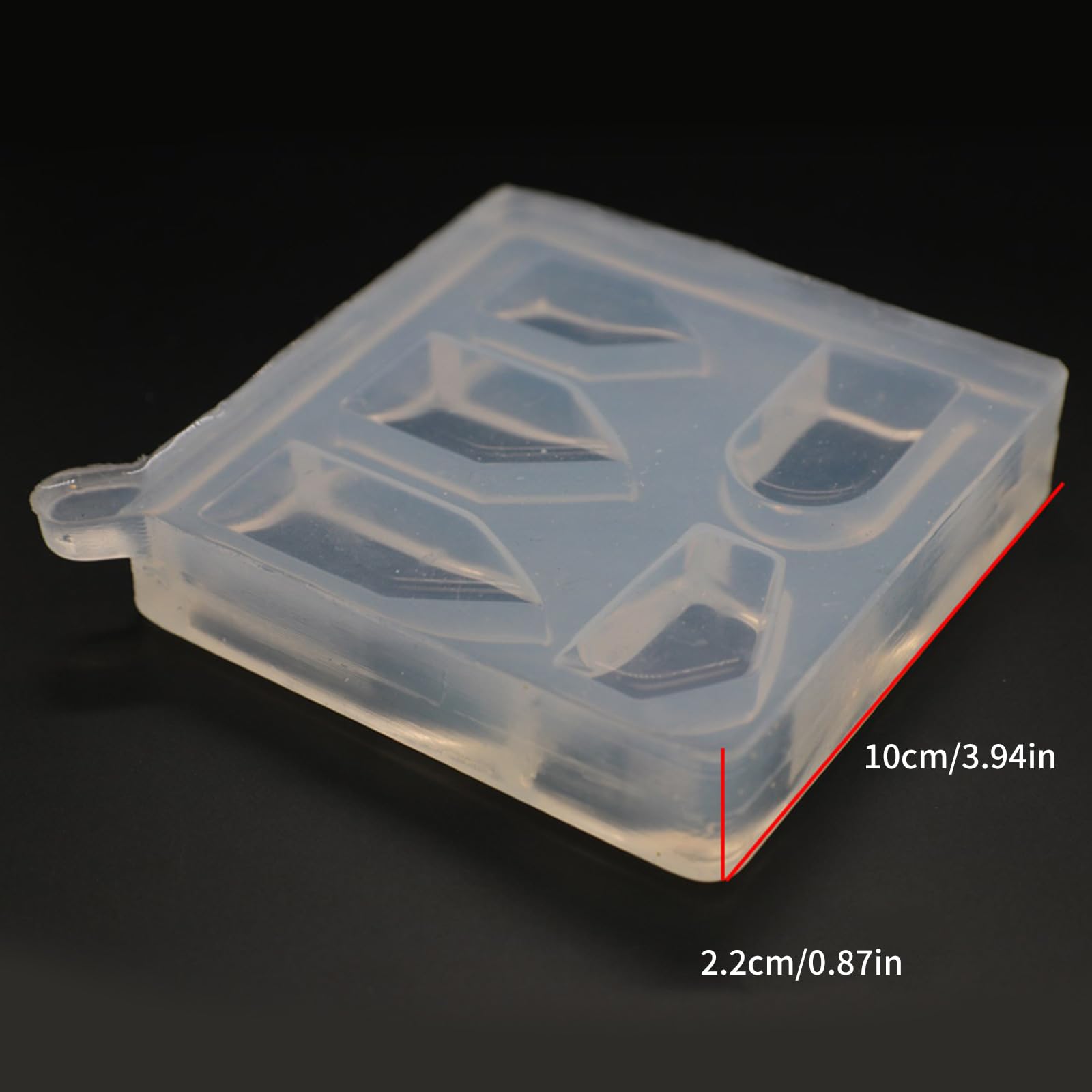 Stampo in silicone resistente alle alte temperature per la decorazione della casa piccola per gli amanti