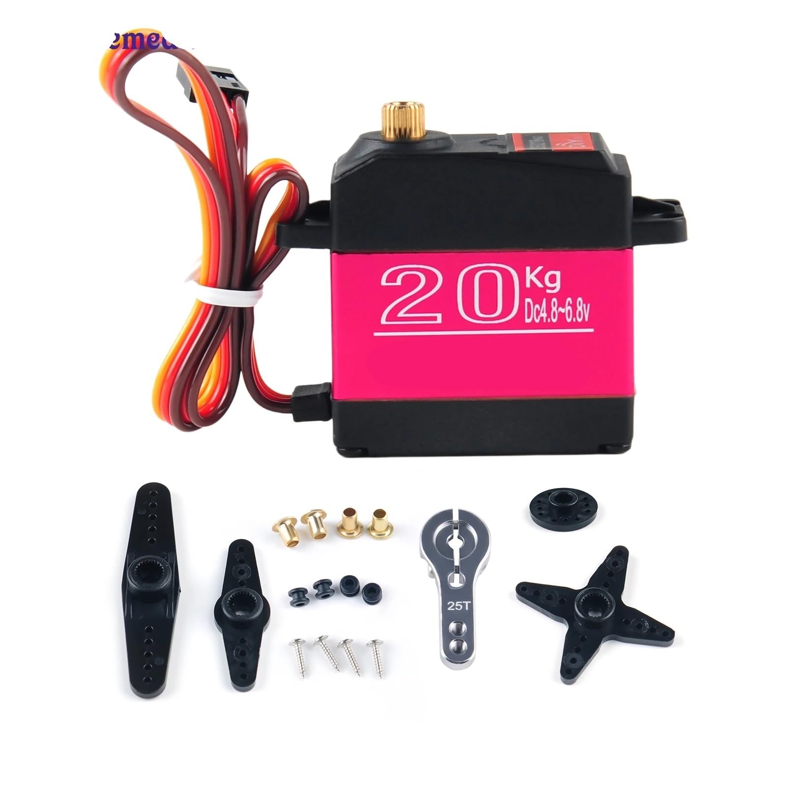 Servo RDS3218MG moteur servo numérique 20KG anti-vibration angle 180 degrés