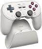 8Bitdo Pro 3 Bluetooth Controller for Switch/Switch 2 – TMR Joysticks, Swappable ABXY Buttons, Pro Back Buttons, Charging Dock, Hall Effect Triggers, for Windows, Apple, SteamOS, Android - G Classic