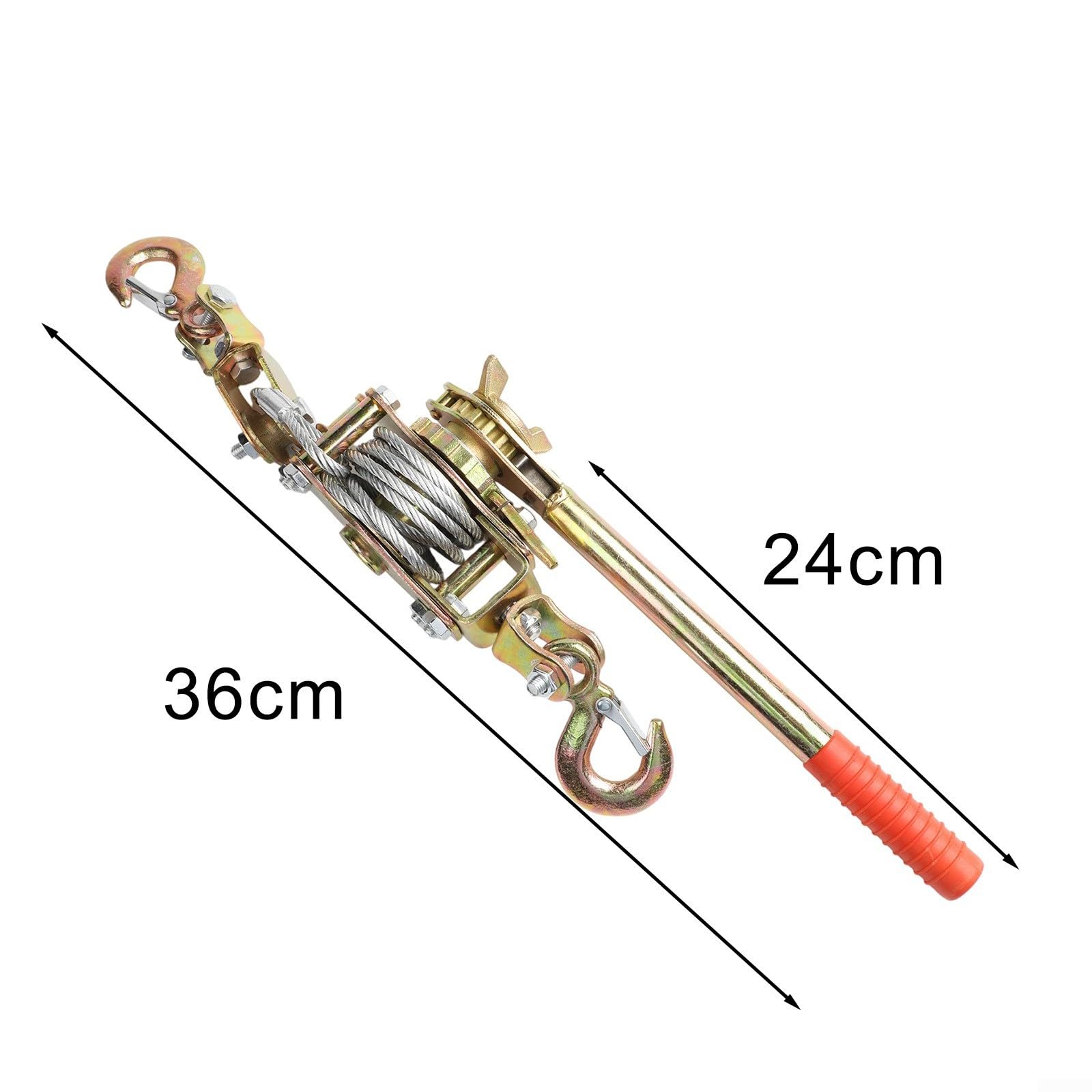 Tendeur à cliquet de qualité industrielle pour chaînes de câbles en acier et câbles métalliques utilisés dans la construction de distribution d'énergie et l'installation de tours de télécommunications