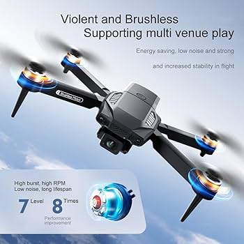 Dji Mini 4k Dron F198 Con Cámara HD 20 Min De Vuelo Control